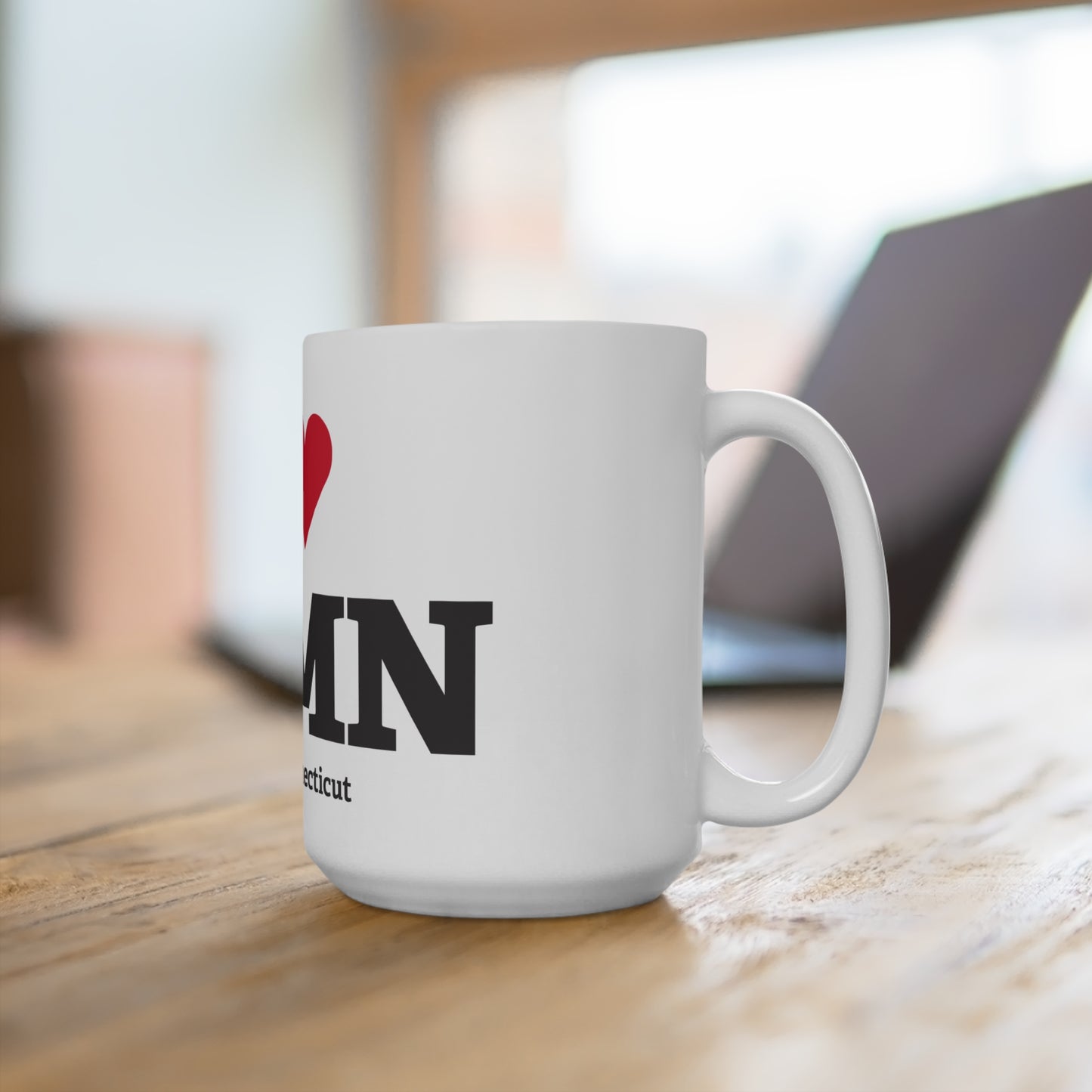 I Heart SHMN Mug 15oz