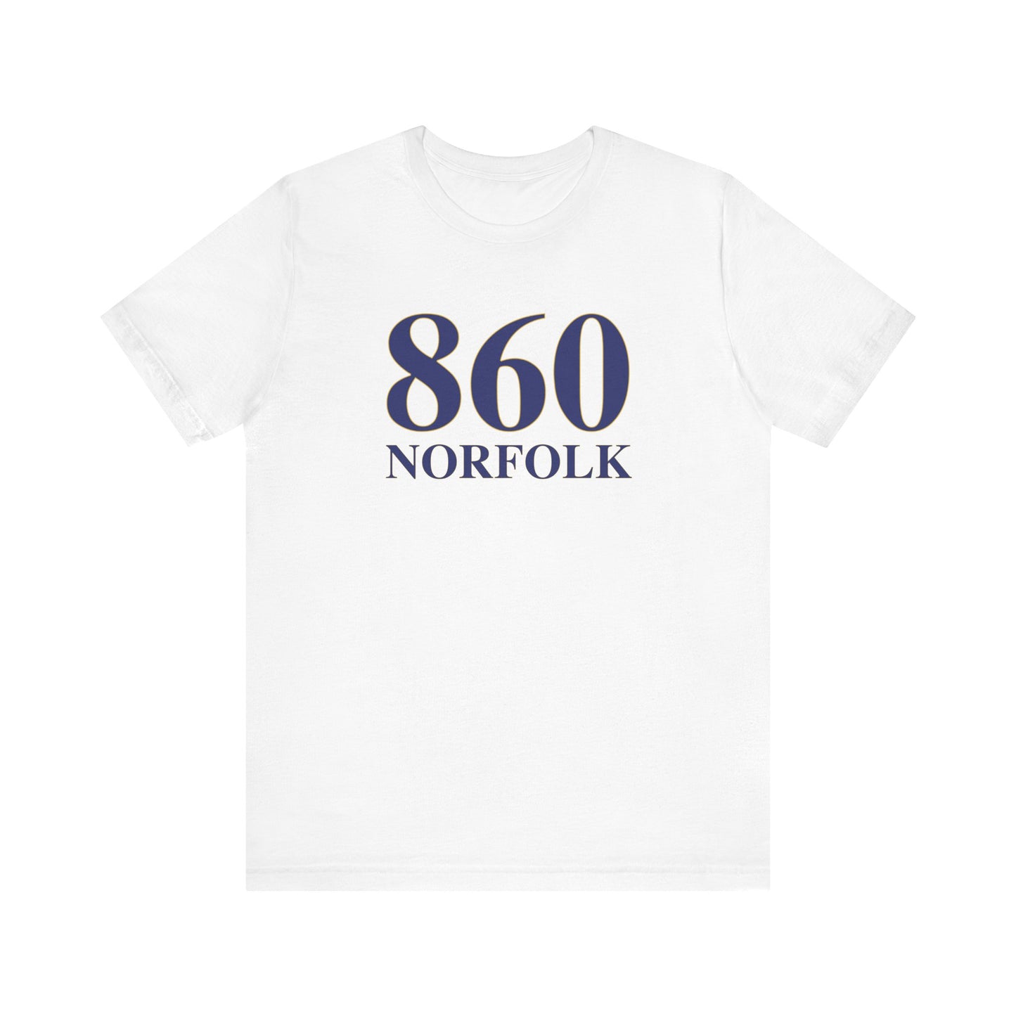 860 Norfolk Unisex Jersey Short Sleeve T-Shirt