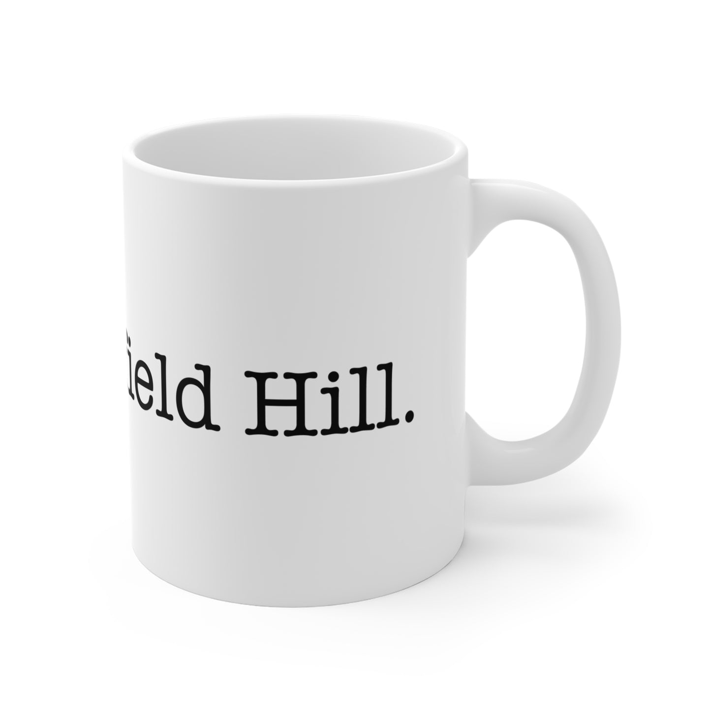 I Heart Greenfield Hill. Mug 11oz