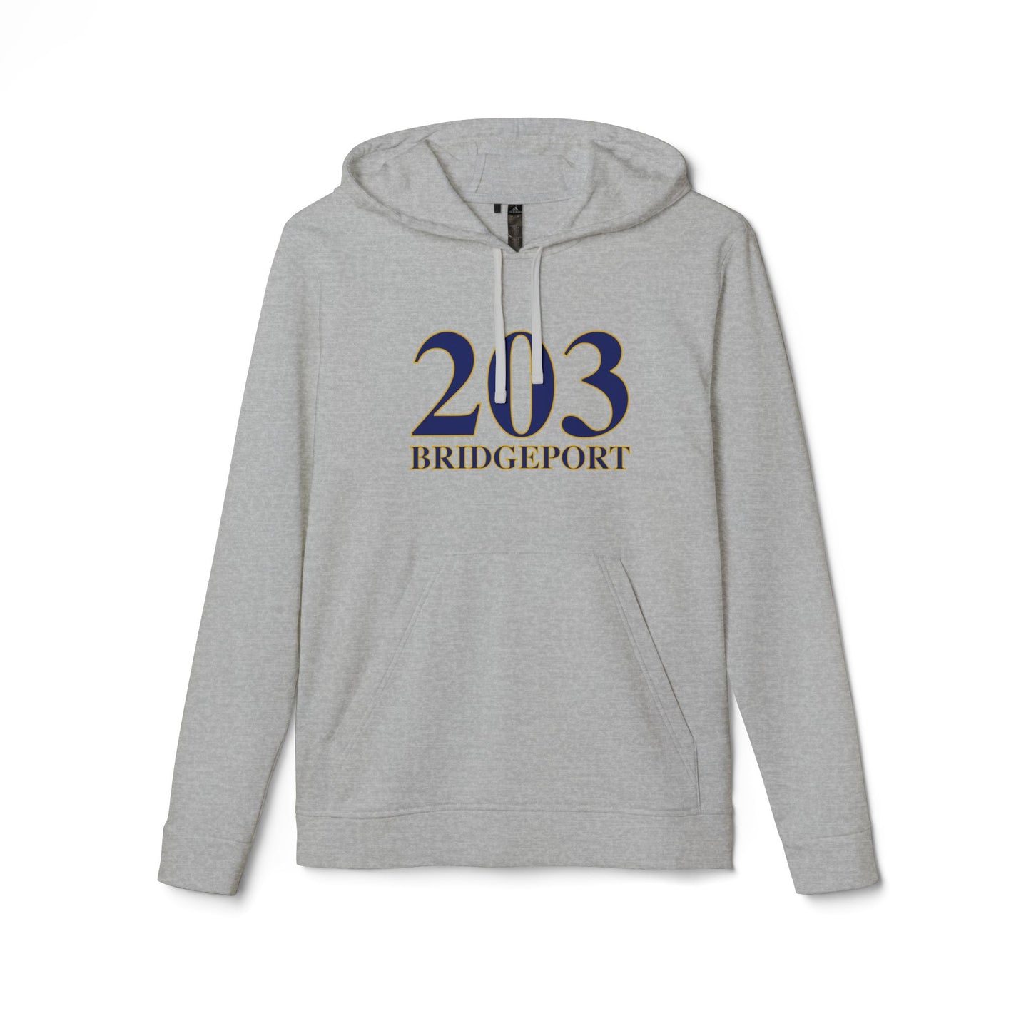 203 Bridgeport adidas Unisex Fleece Hoodie