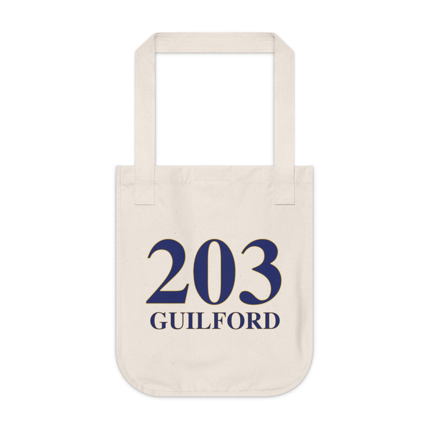 203 Guilford Organic Canvas Tote Bag