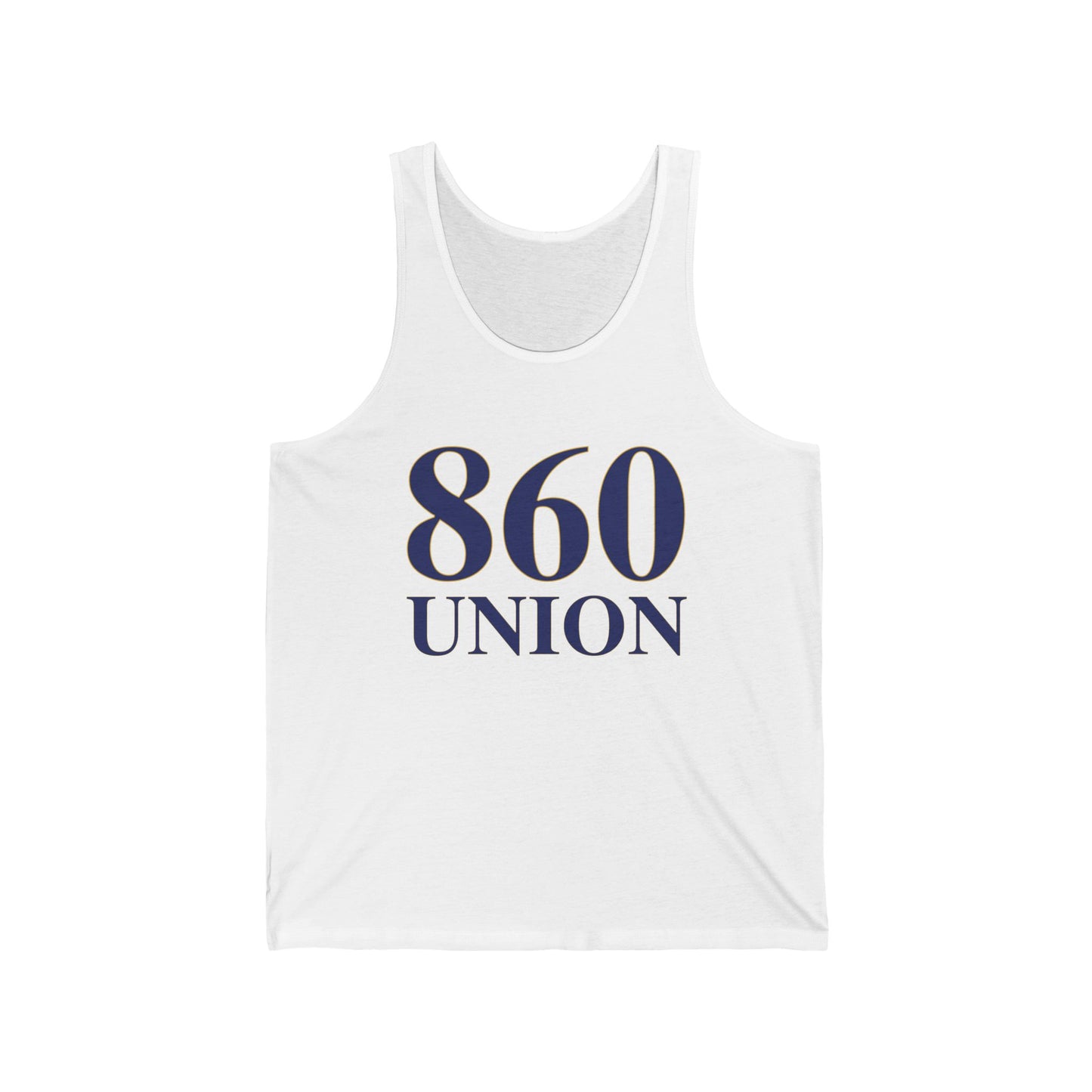 860 Union Unisex Jersey Tank Top