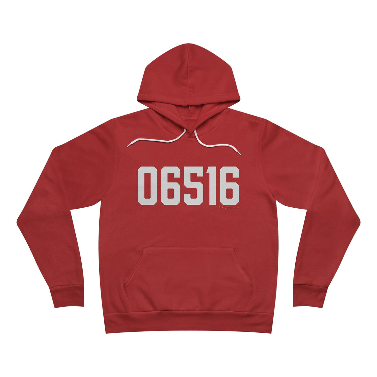 06516 West Haven CT Zip Code Unisex Sponge Fleece Pullover Hoodie