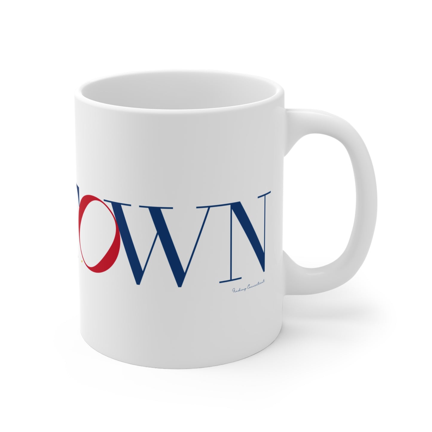 41 Tilt Newtown Mug 11oz