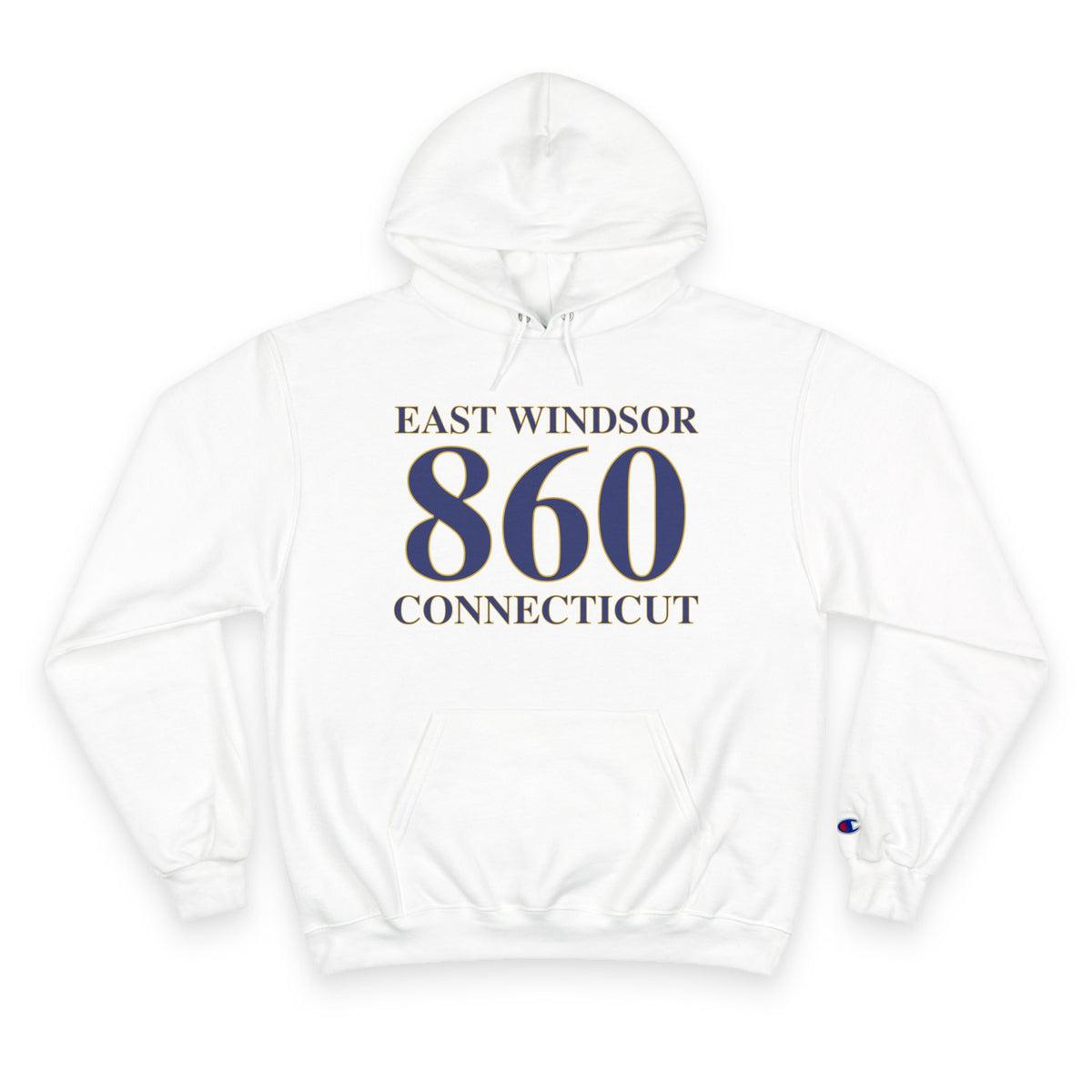 East Windsor 860 Connecticut Champion Hoodie