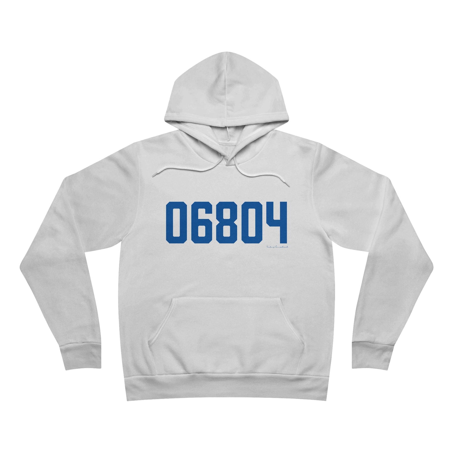 06804 Brookfield Connecticut Zip Code Unisex Sponge Fleece Pullover Hoodie