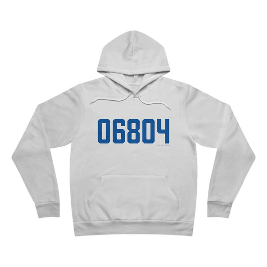 06804 Brookfield Connecticut Zip Code Unisex Sponge Fleece Pullover Hoodie