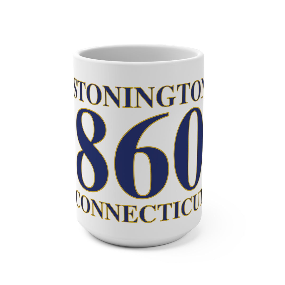 Stonington 860 Connecticut Mug 15oz