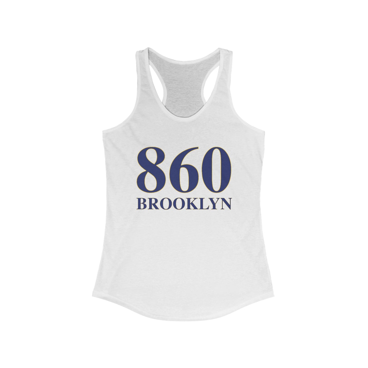 860 Brooklyn Women's Ideal Racerback Tank Top