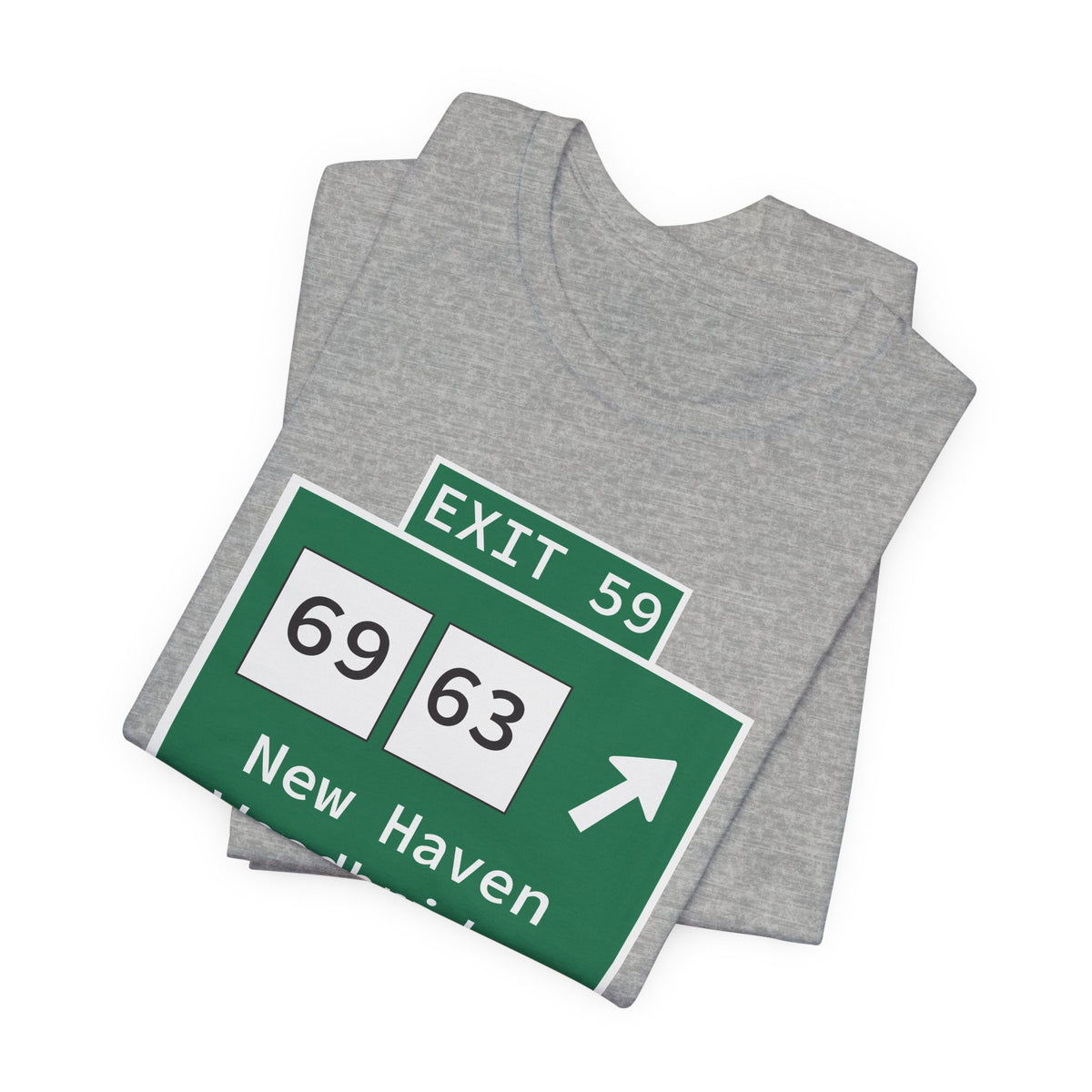 Vintage WCP Exit 59 Sign Unisex Jersey Short Sleeve T-Shirt