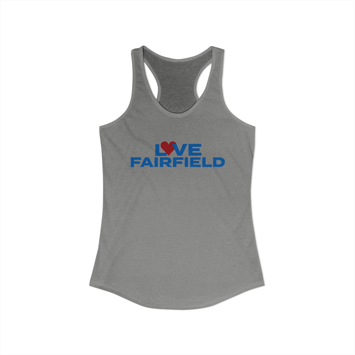 Love Fairfield Women's Ideal Racerback Tank Top