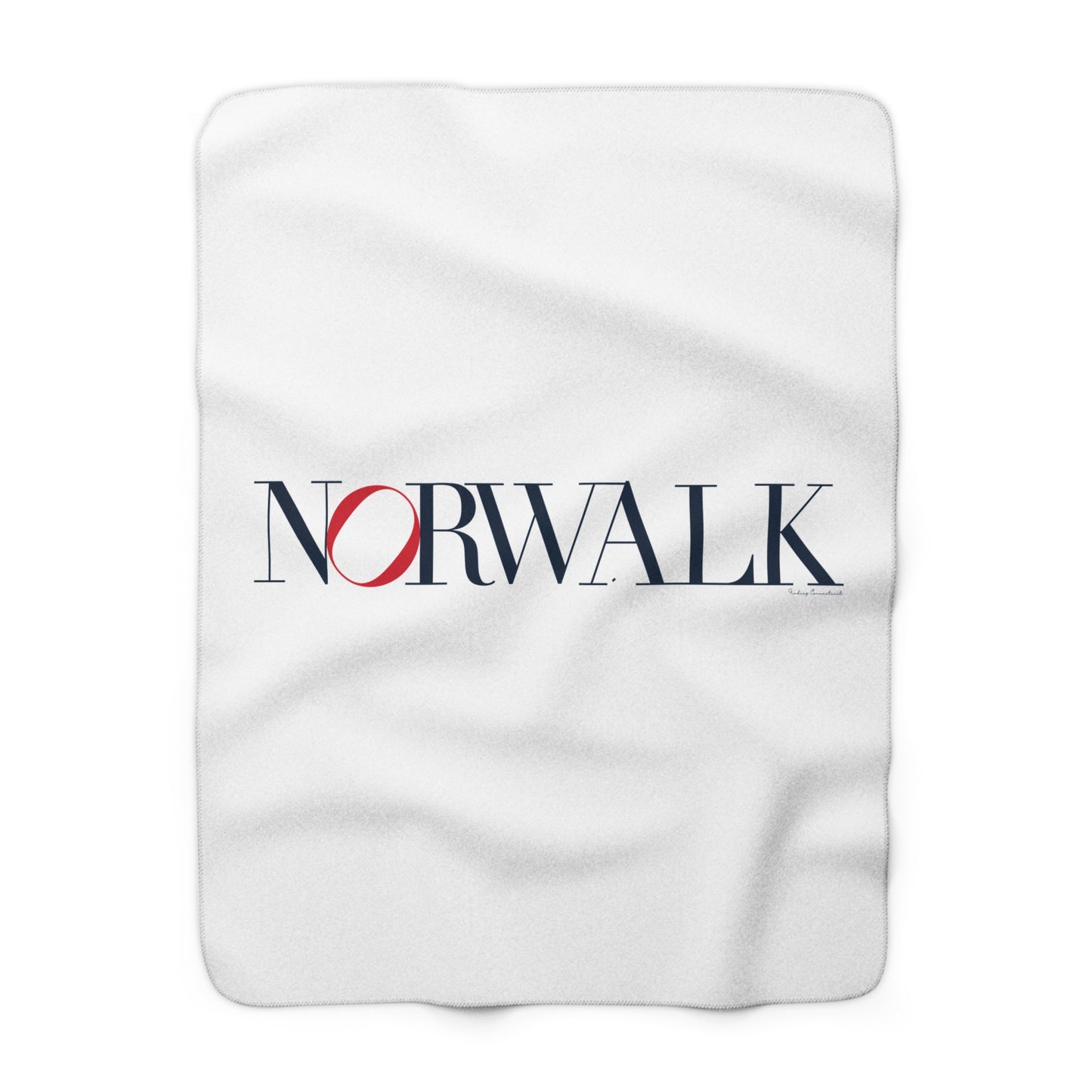 41 Tilt Norwalk Sherpa Fleece Blanket