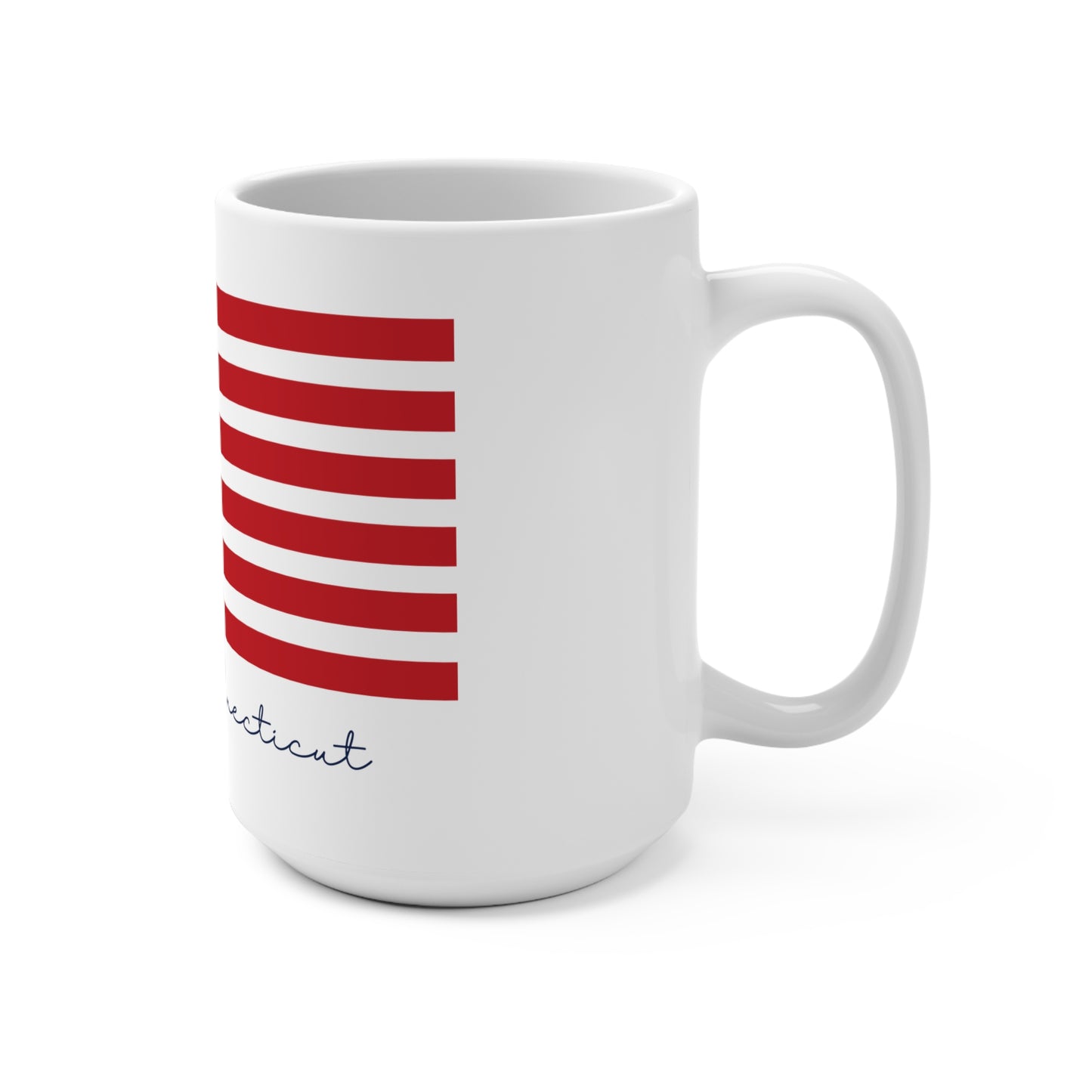 Norwalk Connecticut Flag  Mug 15oz