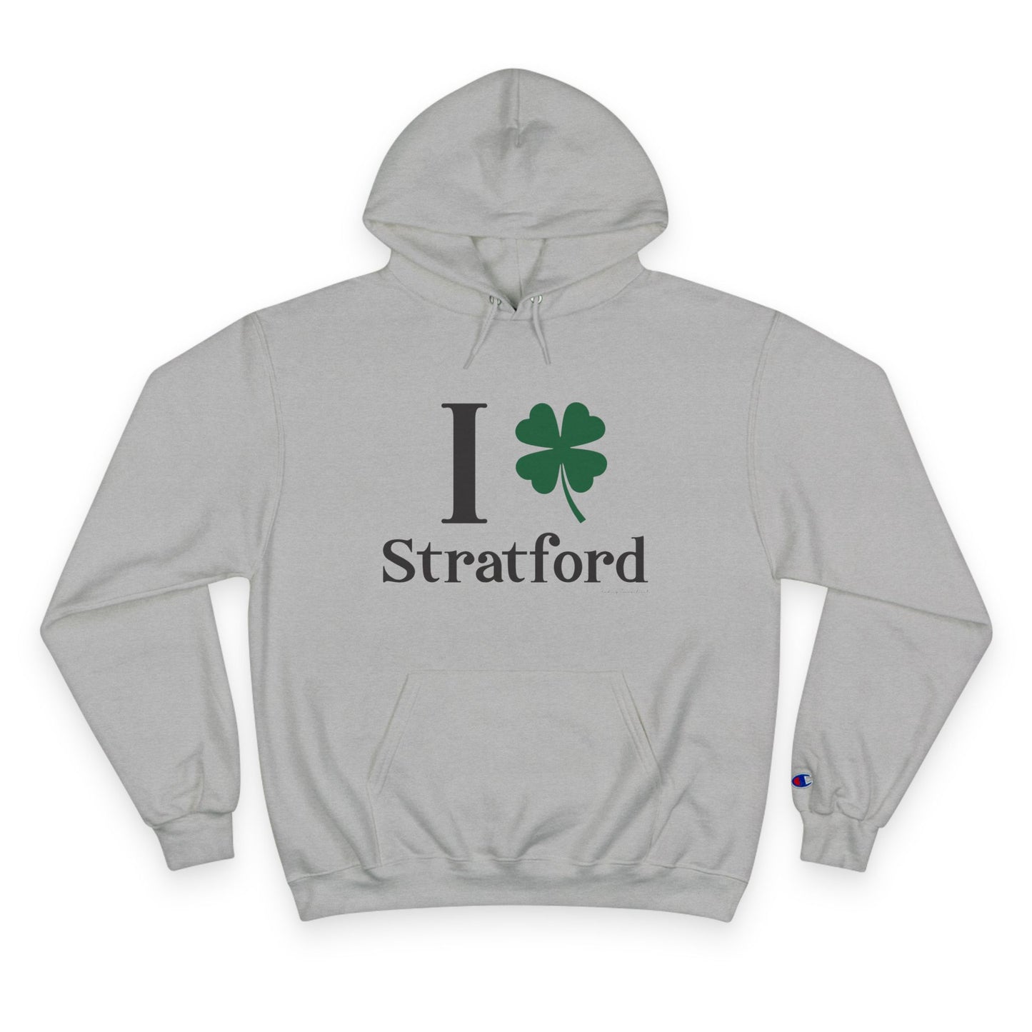 I Clover Stratford Champion Hoodie