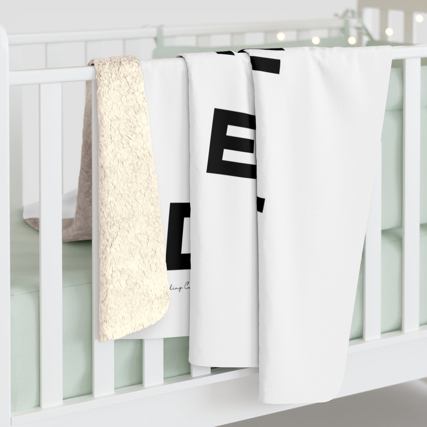Brookfield Vision Sherpa Fleece Blanket