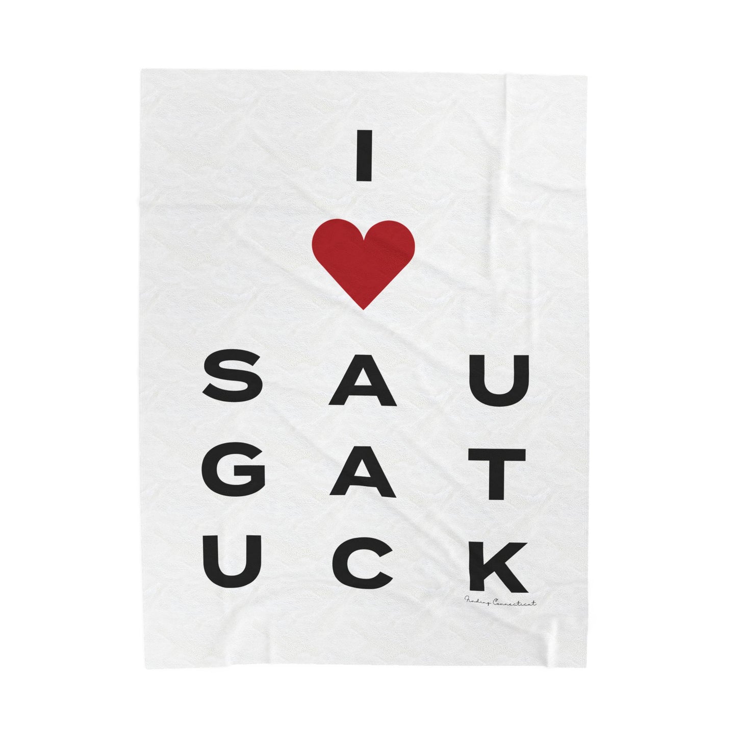 Saugatuck Vision Velveteen Plush Blanket