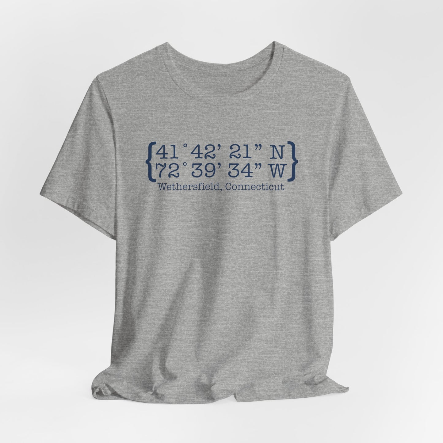 Wethersfield Coordinates Unisex Jersey Short Sleeve Tee