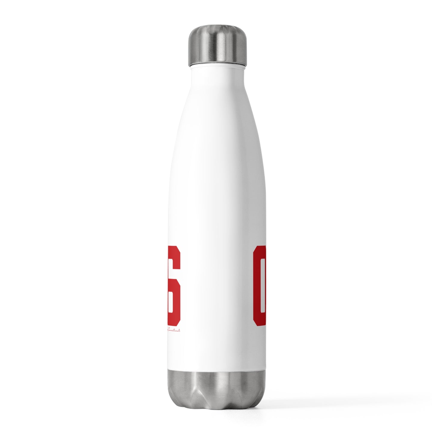 06606 Bridgeport Connecticut Zip Code 20oz Insulated Bottle