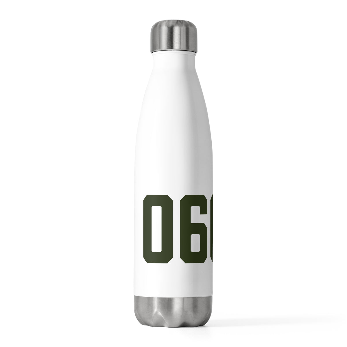 06063 Barkhamsted Connecticut Zip Code 20 oz Insulated Bottle