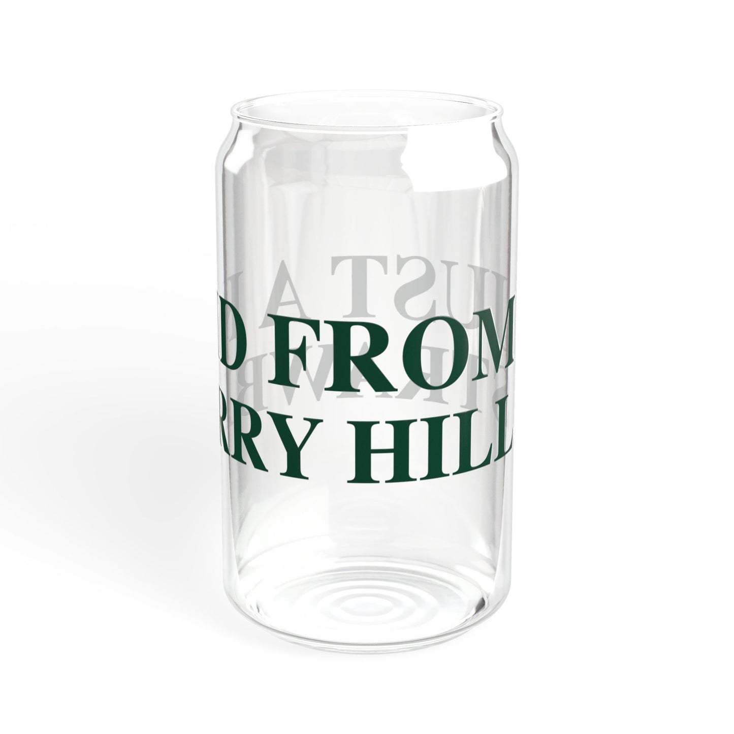 Just a kid from Strawberry Hill Sipper Glass, 16oz