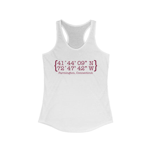 Farmington Coordiantes Women's Ideal Racerback Tank Top