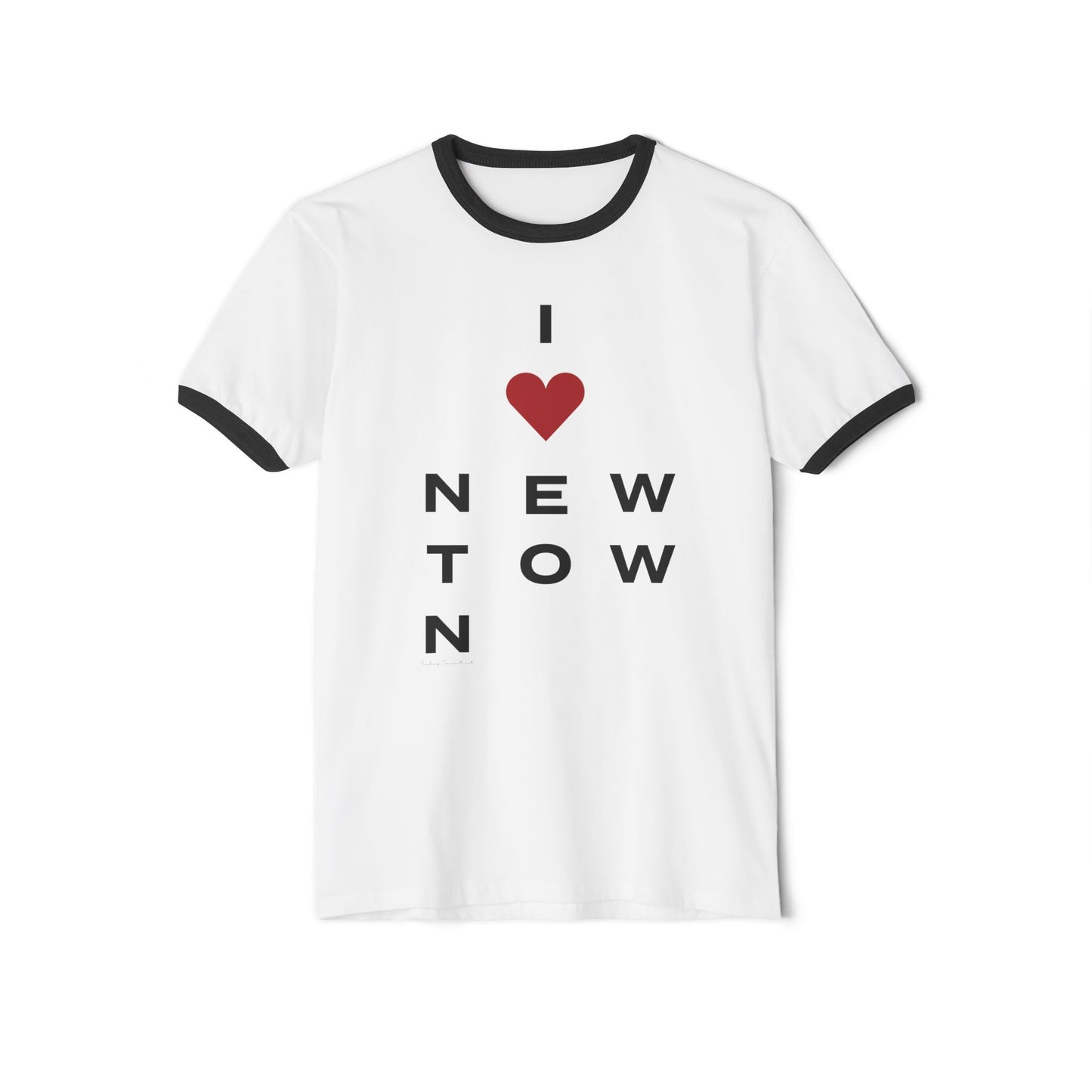 Newtown Vision Unisex Cotton Ringer T-Shirt