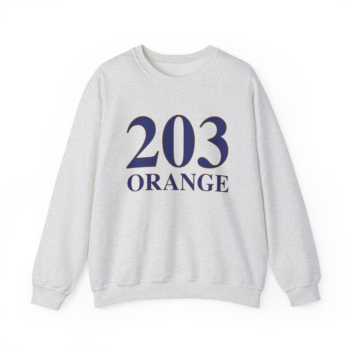 203 Orange Unisex Heavy Blend™ Crewneck Sweatshirt