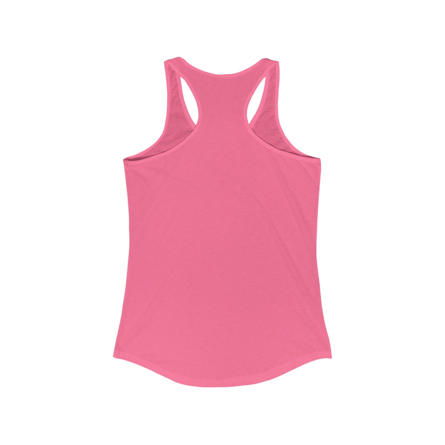 Just a kid from Winchester Women's Ideal Racerback Tank Top