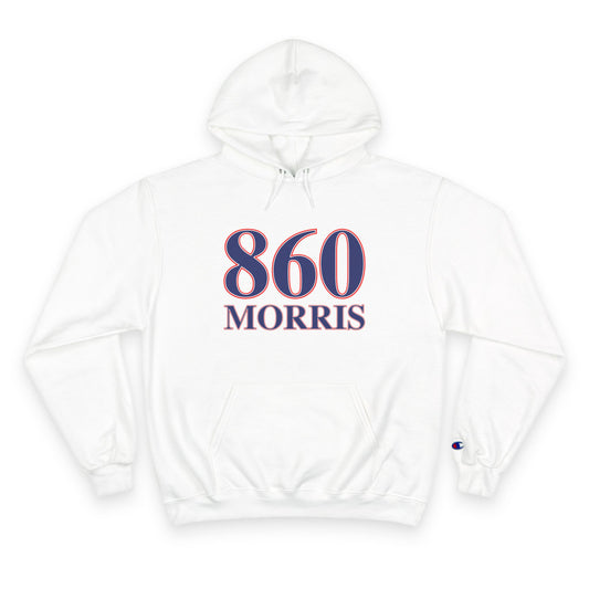 860 Morris Red White & Blue Champion Hoodie