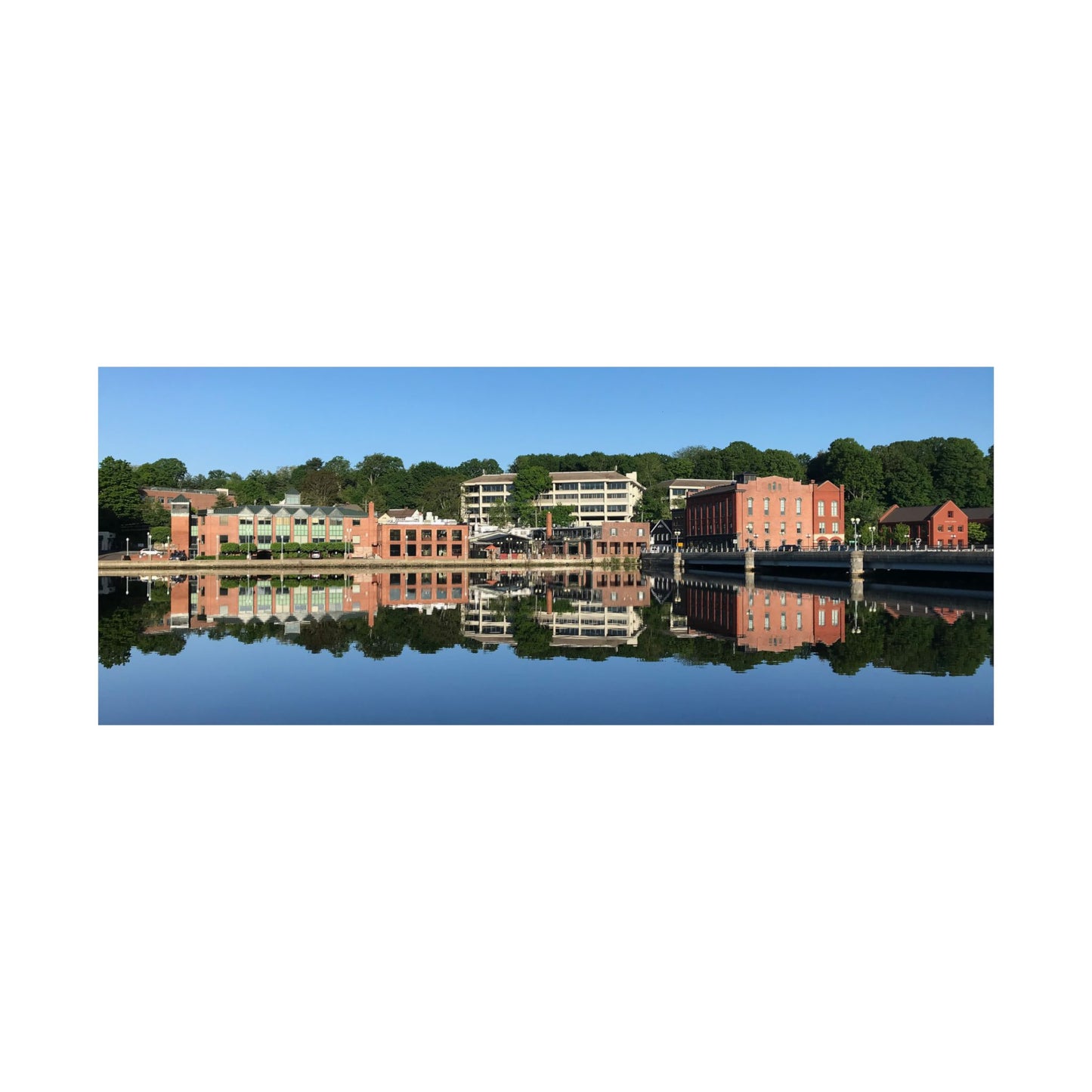 Westport Reflection Matte Horizontal Posters