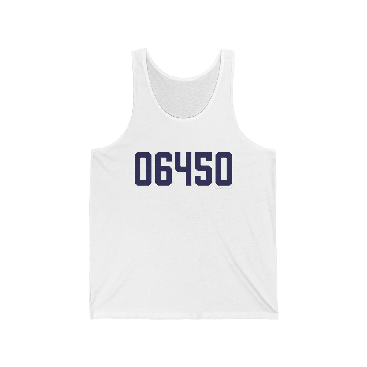 06450 Meriden Connecticut Zip Code Unisex Jersey Tank Top