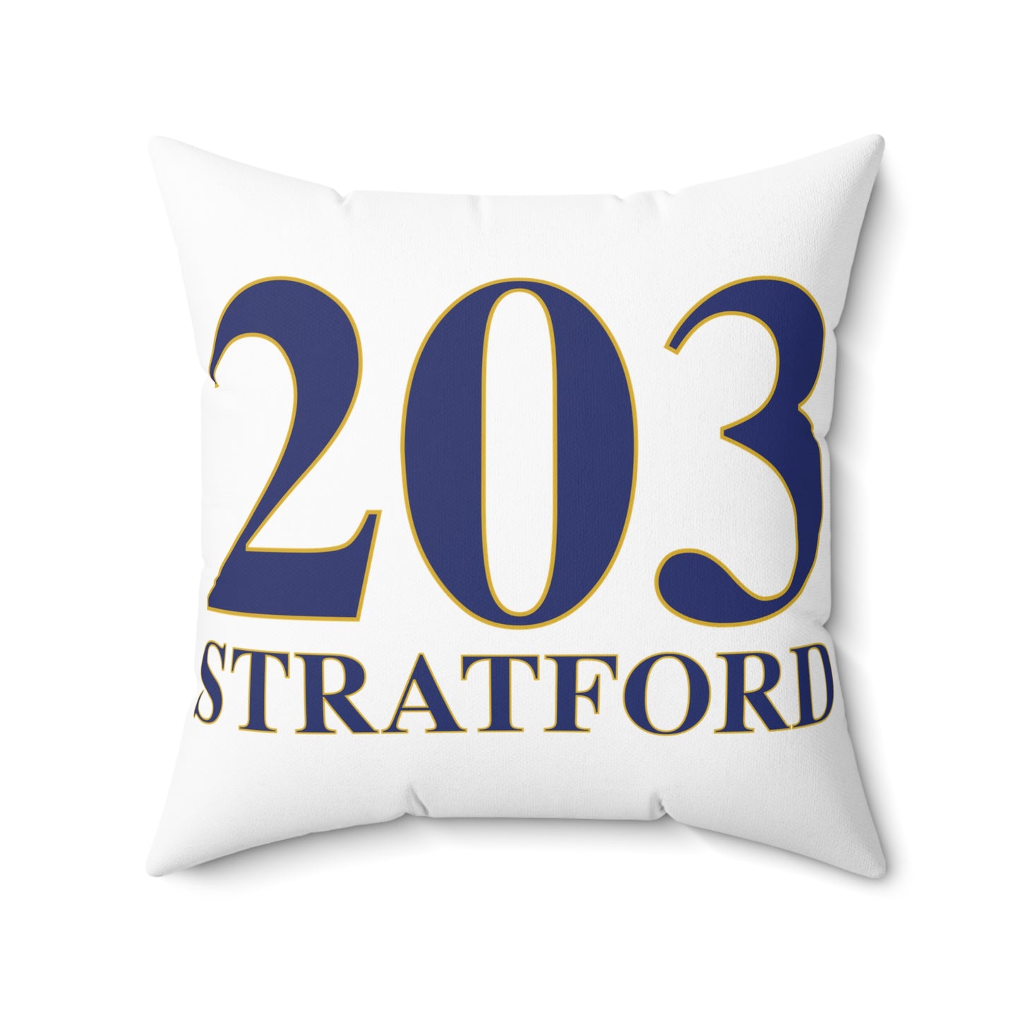 203 Stratford Spun Polyester Square Pillow