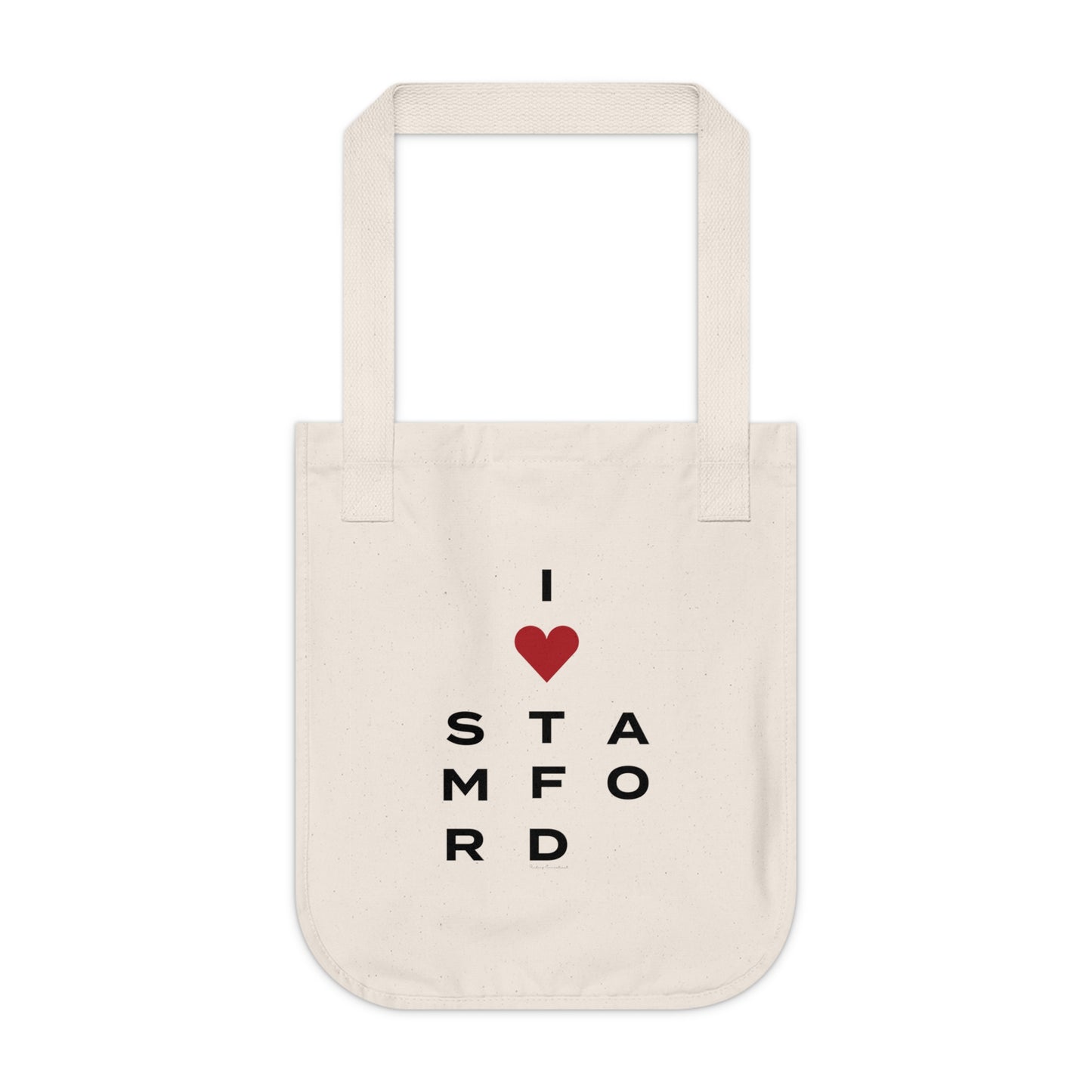 Stamford Vision Organic Canvas Tote Bag