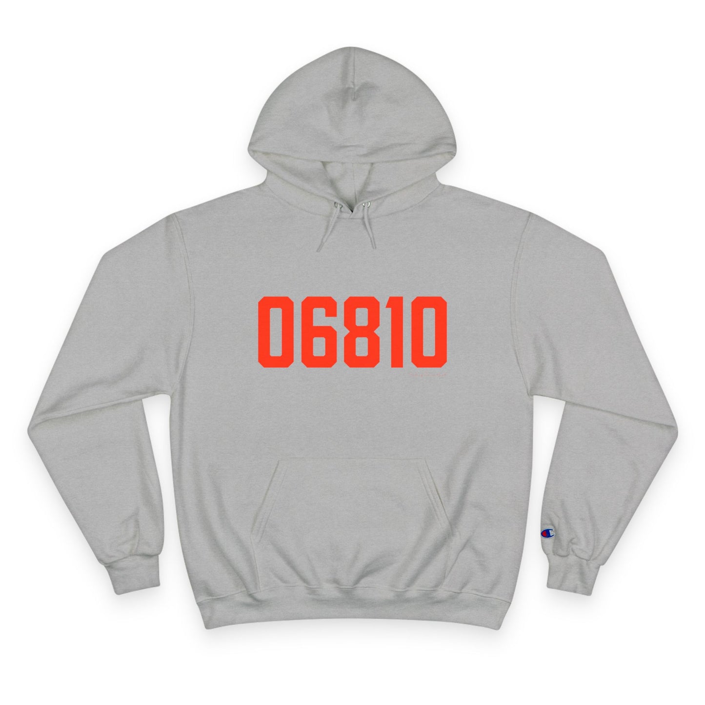 06810 Danbury Connecticut Zip Code Champion Hoodie Sweatshirt