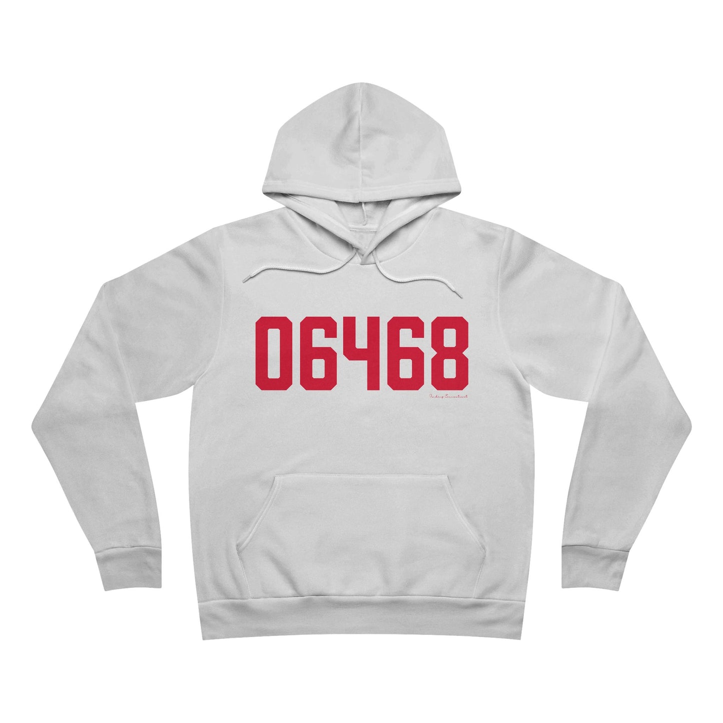06468 Monroe Connecticut Zip Code Unisex Sponge Fleece Pullover Hoodie