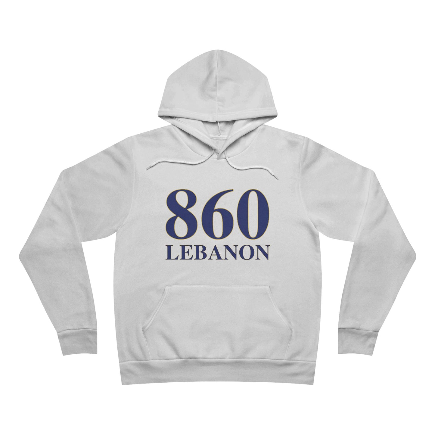860 Lebanon Unisex Sponge Fleece Pullover Hoodie