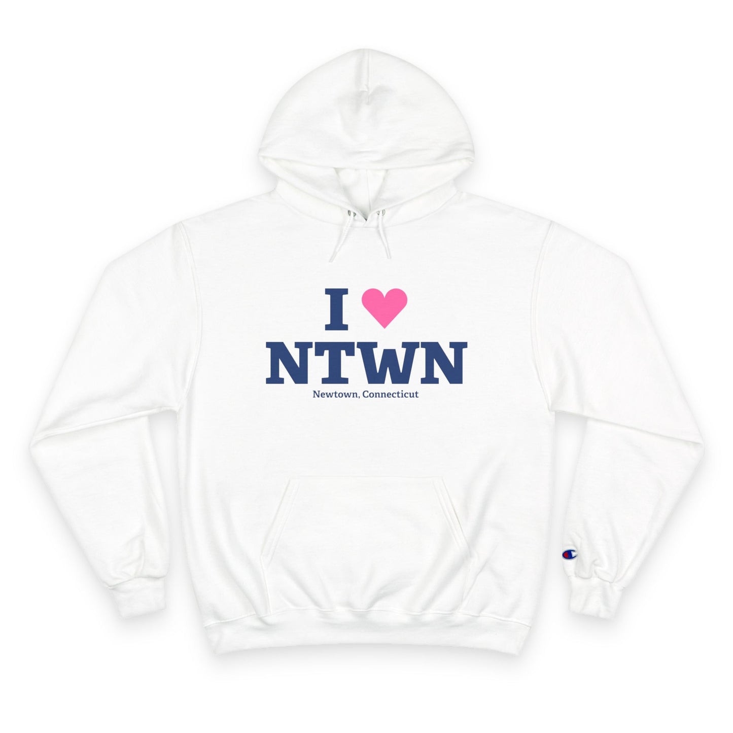 I Heart NTWN Champion Hoodie