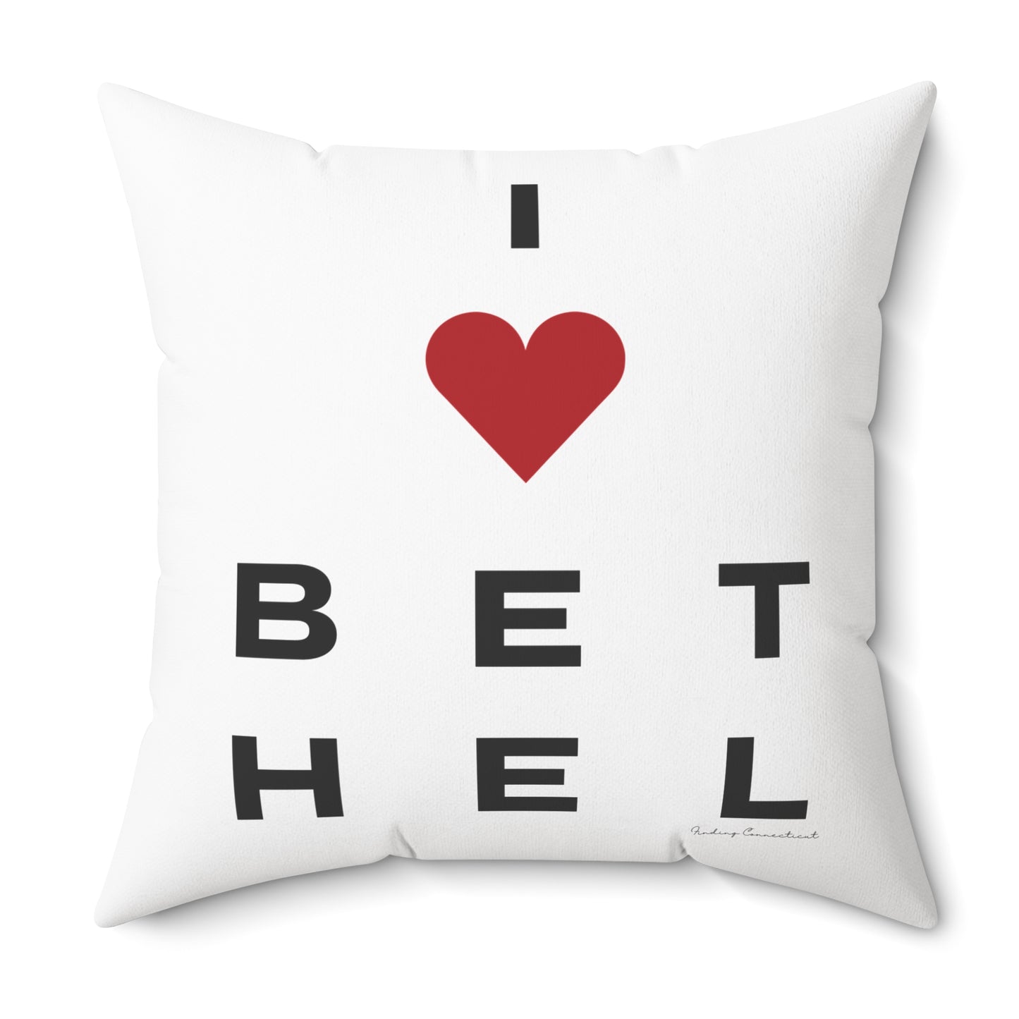 Bethel Vision Spun Polyester Square Pillow