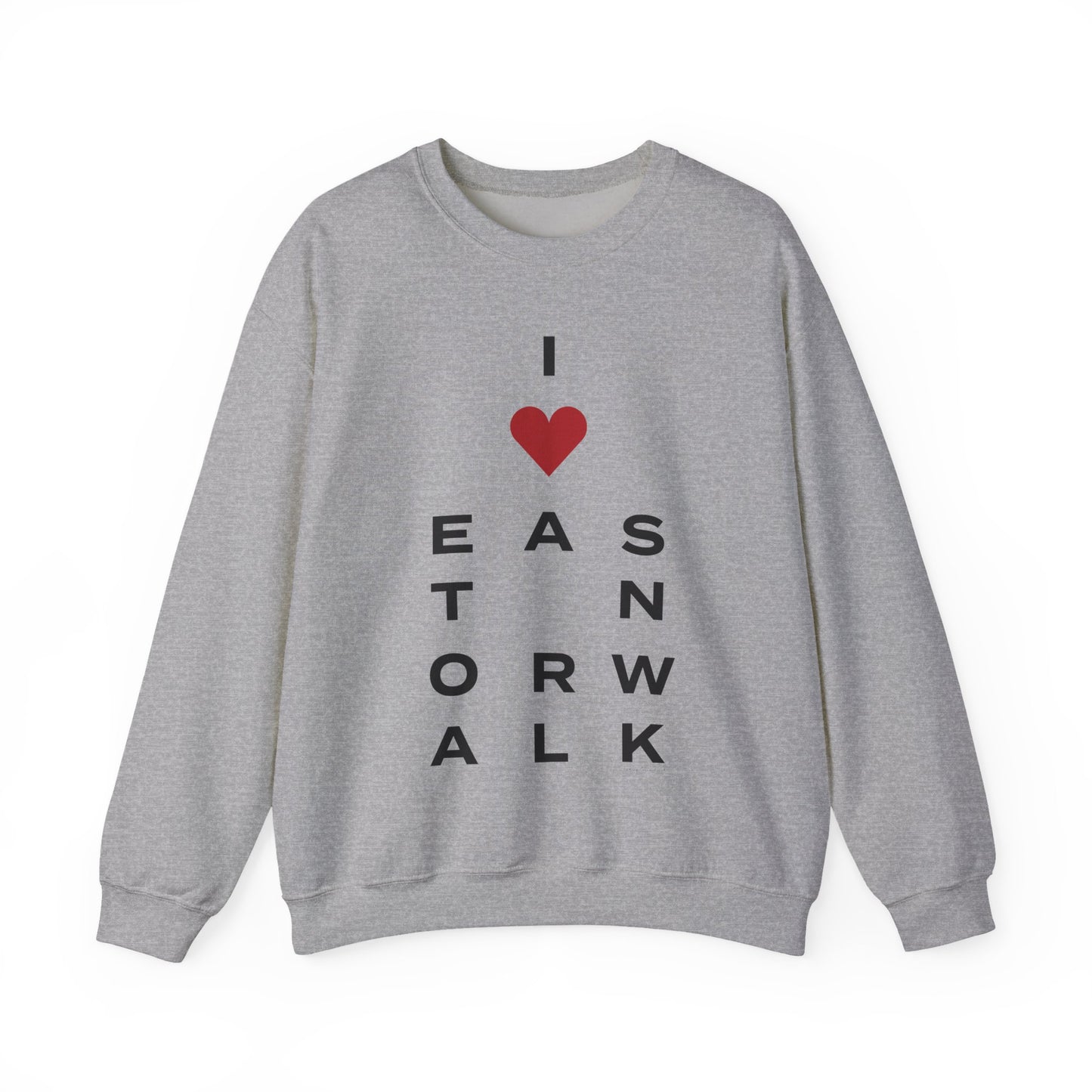 East Norwalk Vision Unisex Heavy Blend™ Crewneck Sweatshirt