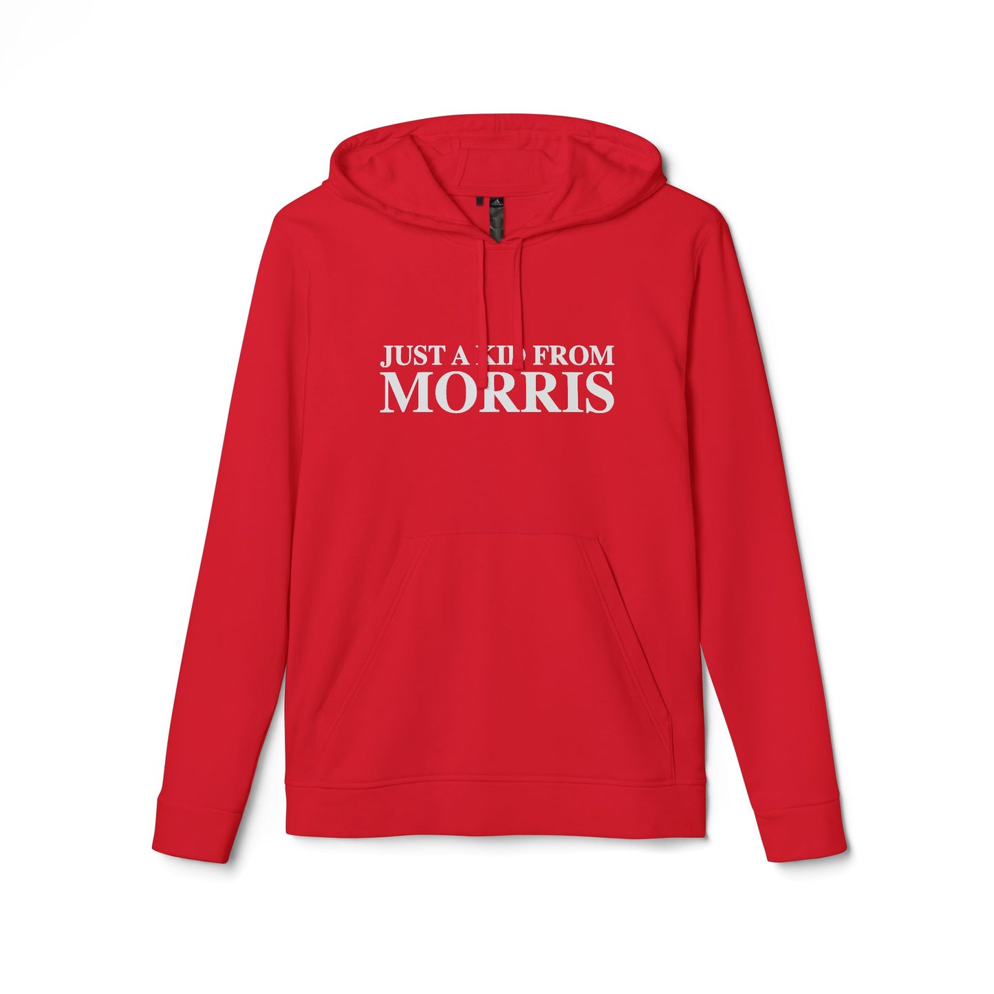 Just a kid from Morris adidas Unisex Fleece Hoodie