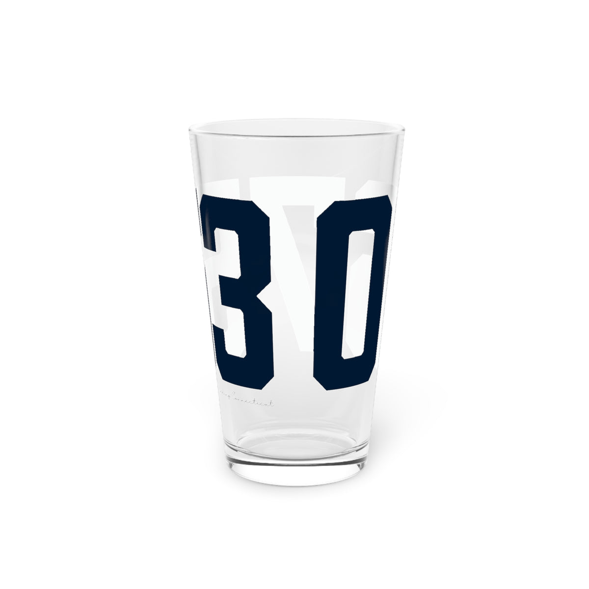 06753 Cornwall Connecticut Zip Code Pint Glass, 16oz