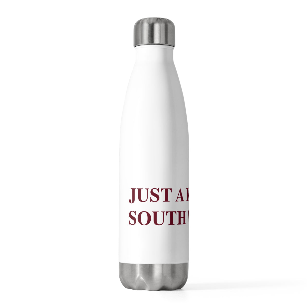 Just a kid from South Windsor 20 oz Insulated Bottle