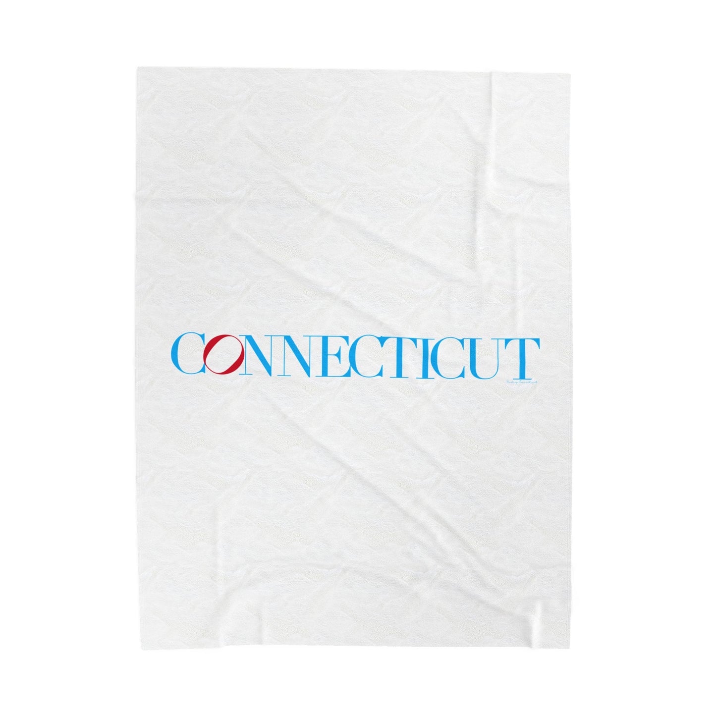41 Tilt Connecticut Velveteen Plush Blanket