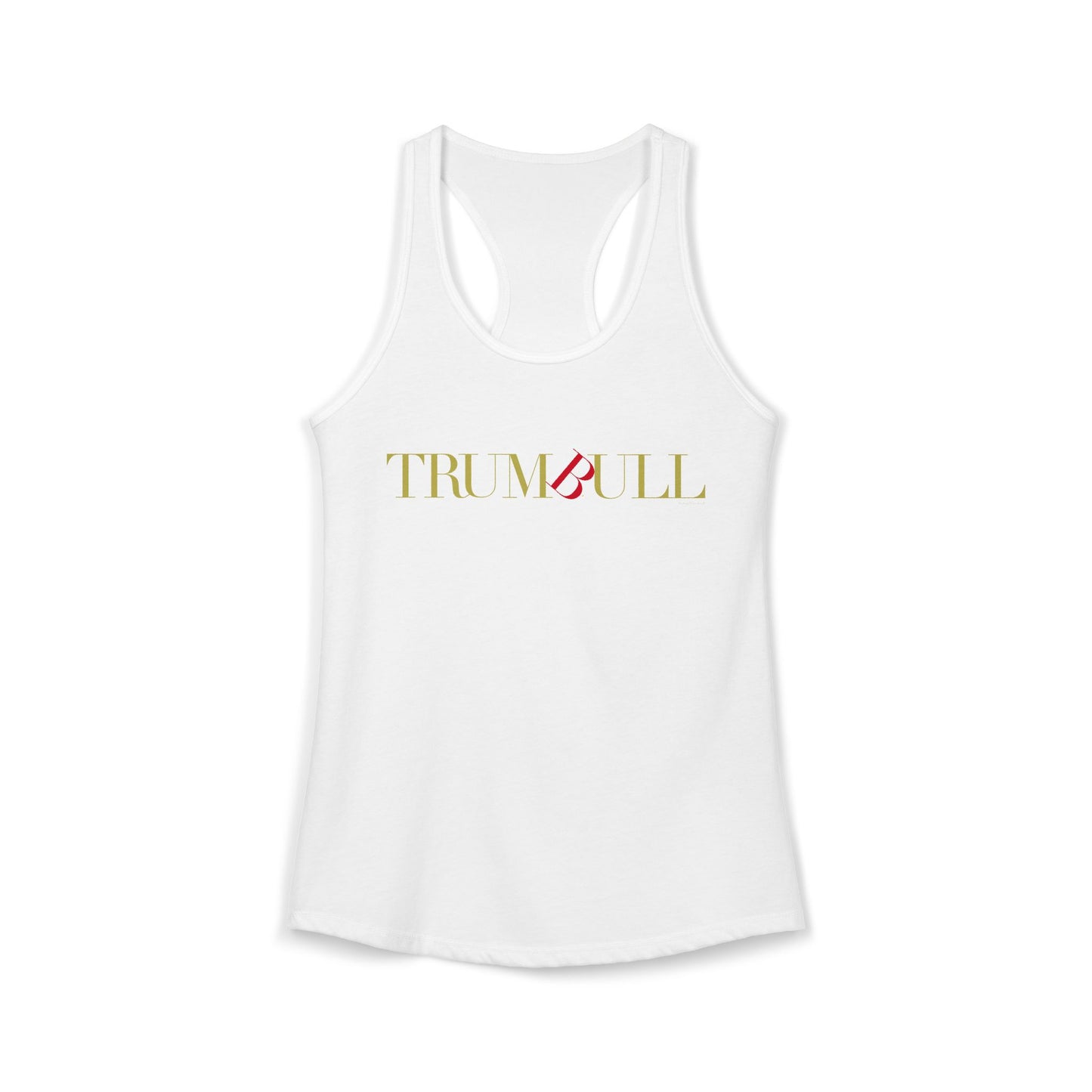 41 Tilt Trumbull Women's Ideal Racerback Tank Top