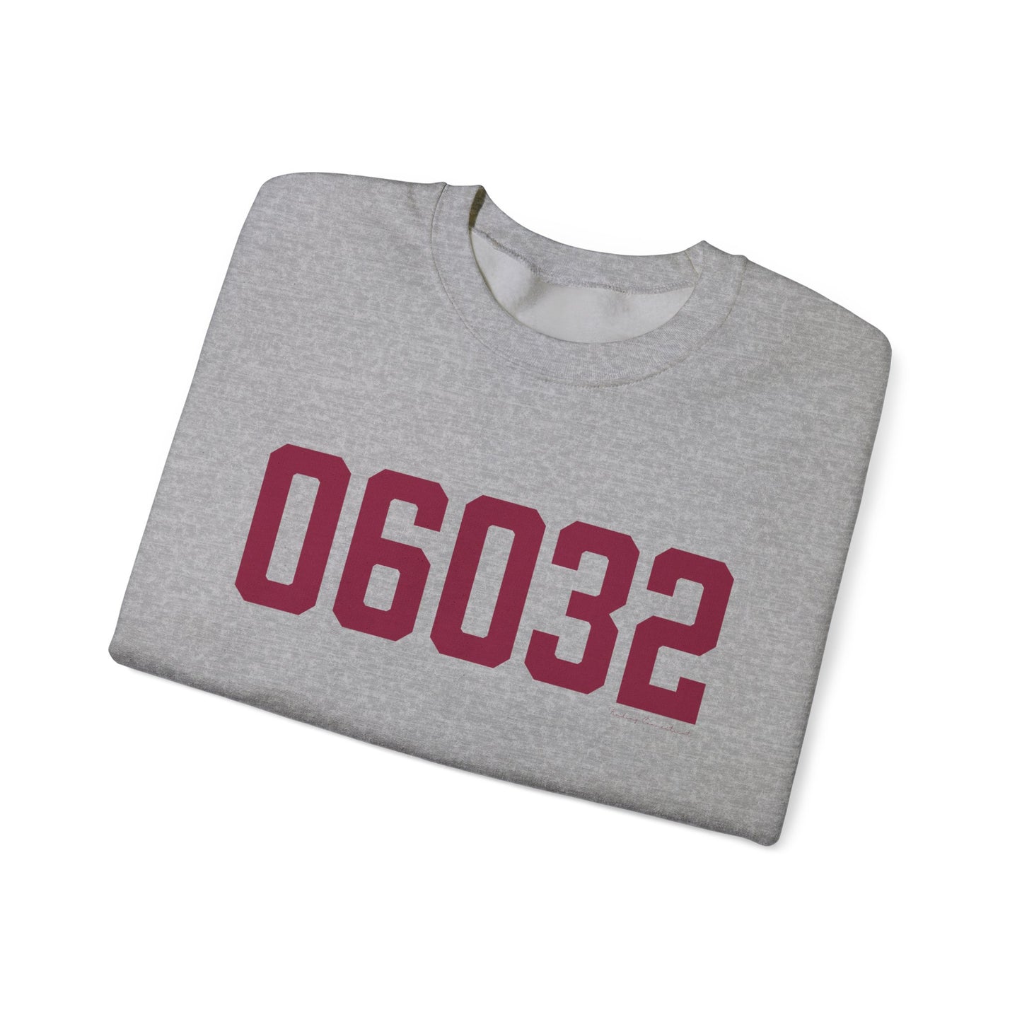 06032 - Farmington Connecticut Zip Code  Unisex Heavy Blend™ Crewneck Sweatshirt