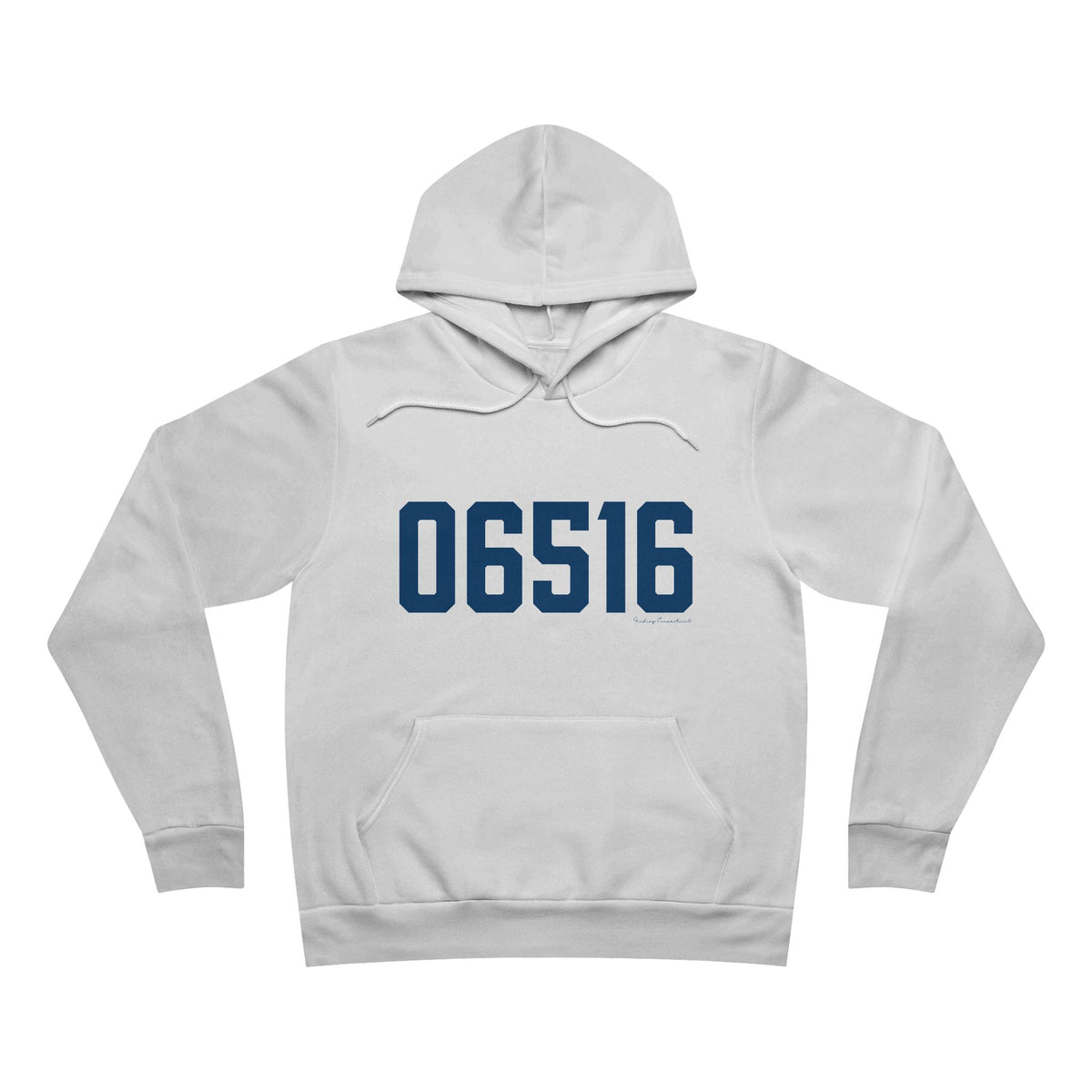 06516 West Haven Connecticut Zip Code Unisex Sponge Fleece Pullover Hoodie