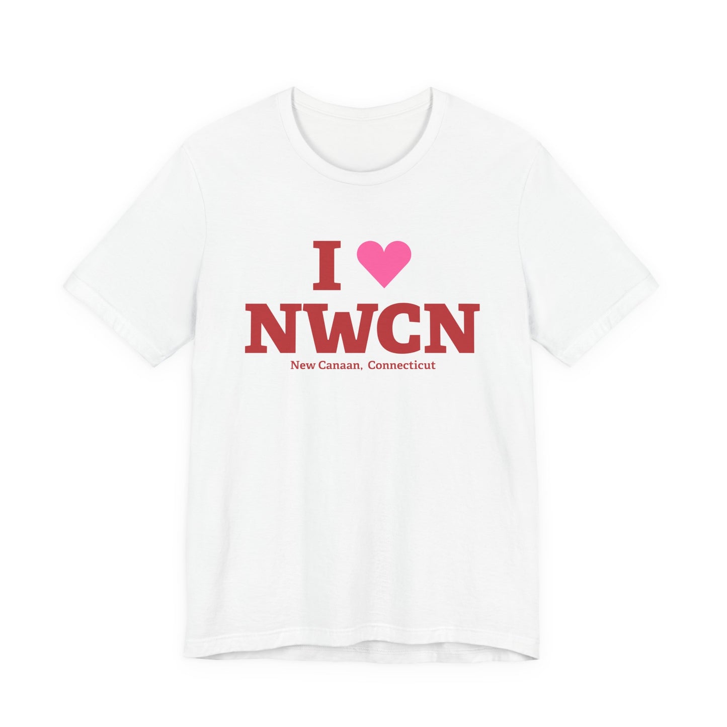 I Heart NWCN Unisex Jersey Short Sleeve T-Shirt