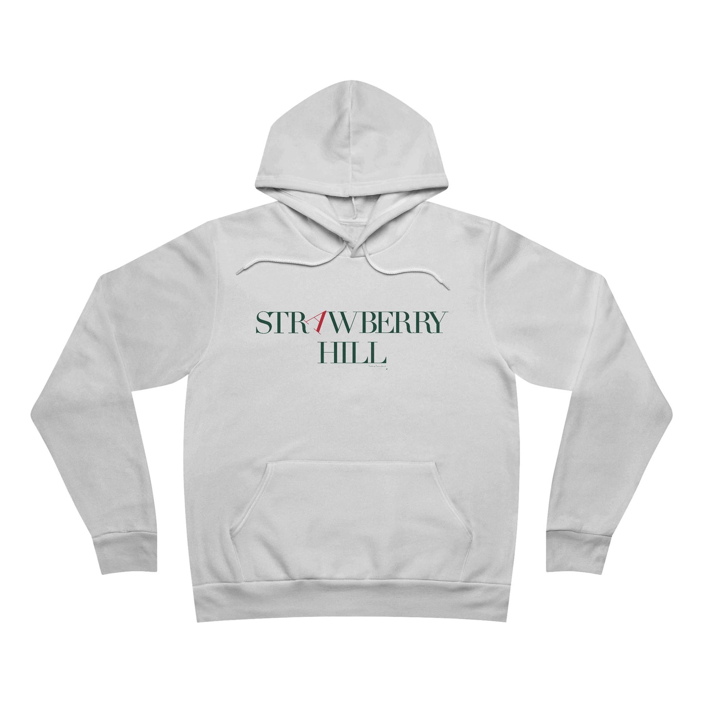 41 Tilt Strawberry Hill Unisex Sponge Fleece Pullover Hoodie
