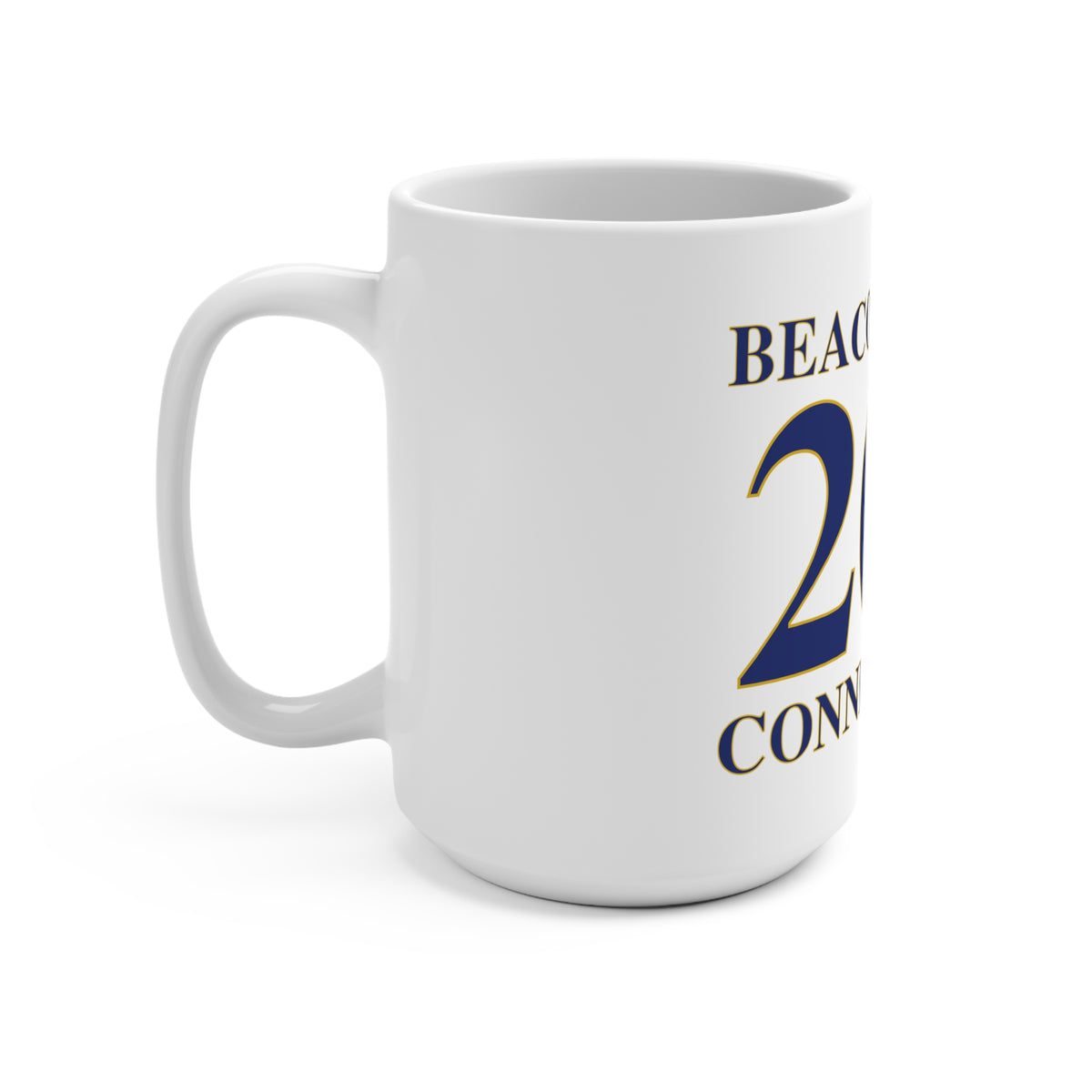 Beacon Falls 203 Connecticut Mug 15oz