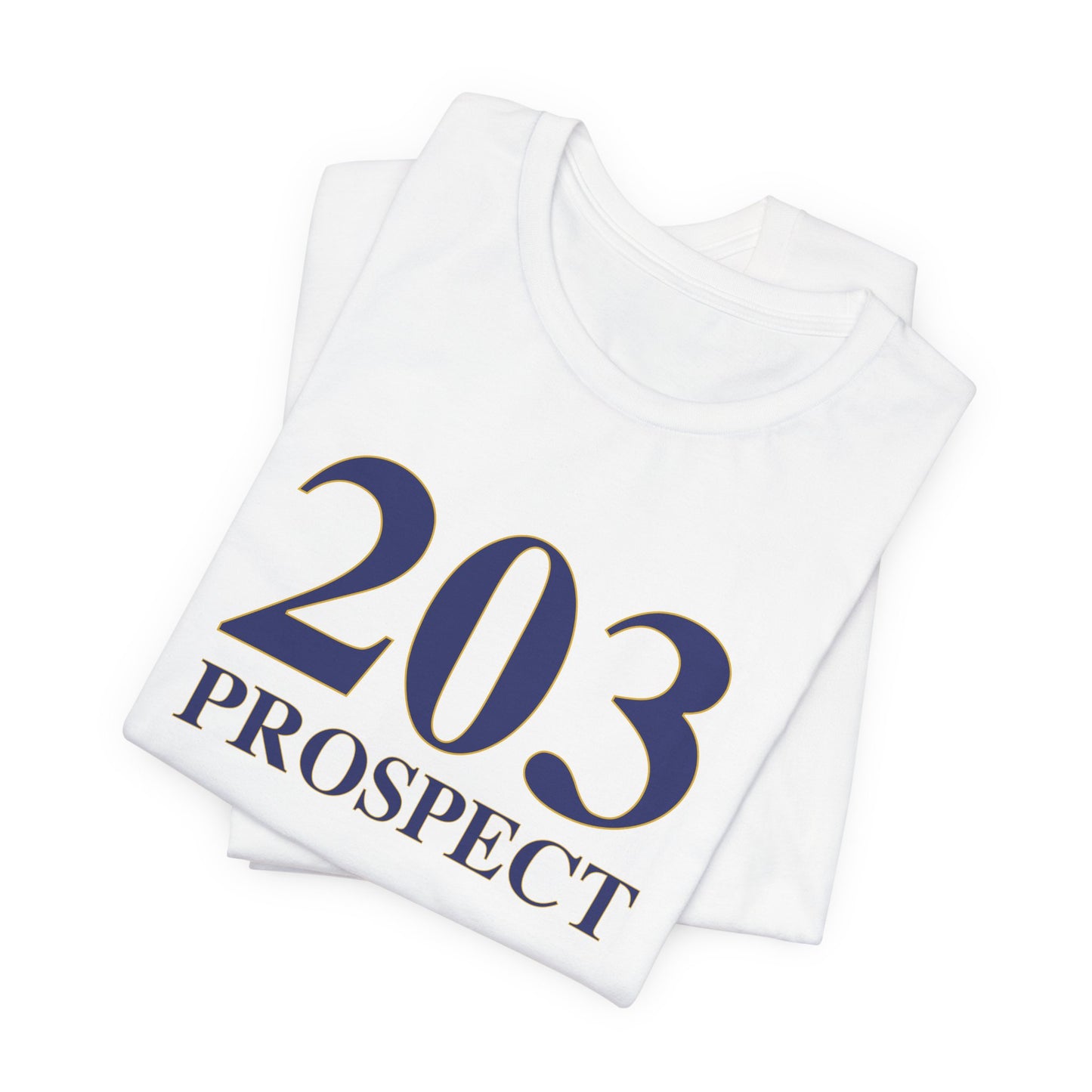 203 Prospect Unisex Jersey Short Sleeve T-Shirt